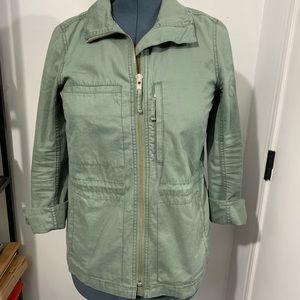 Madewell Surplus Cotton Twill Jacket